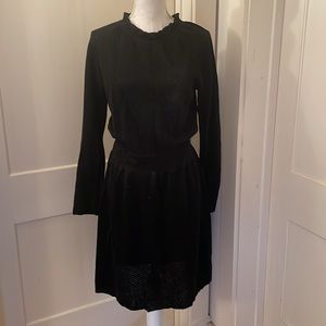 Tory Burch Woven Knit Dress